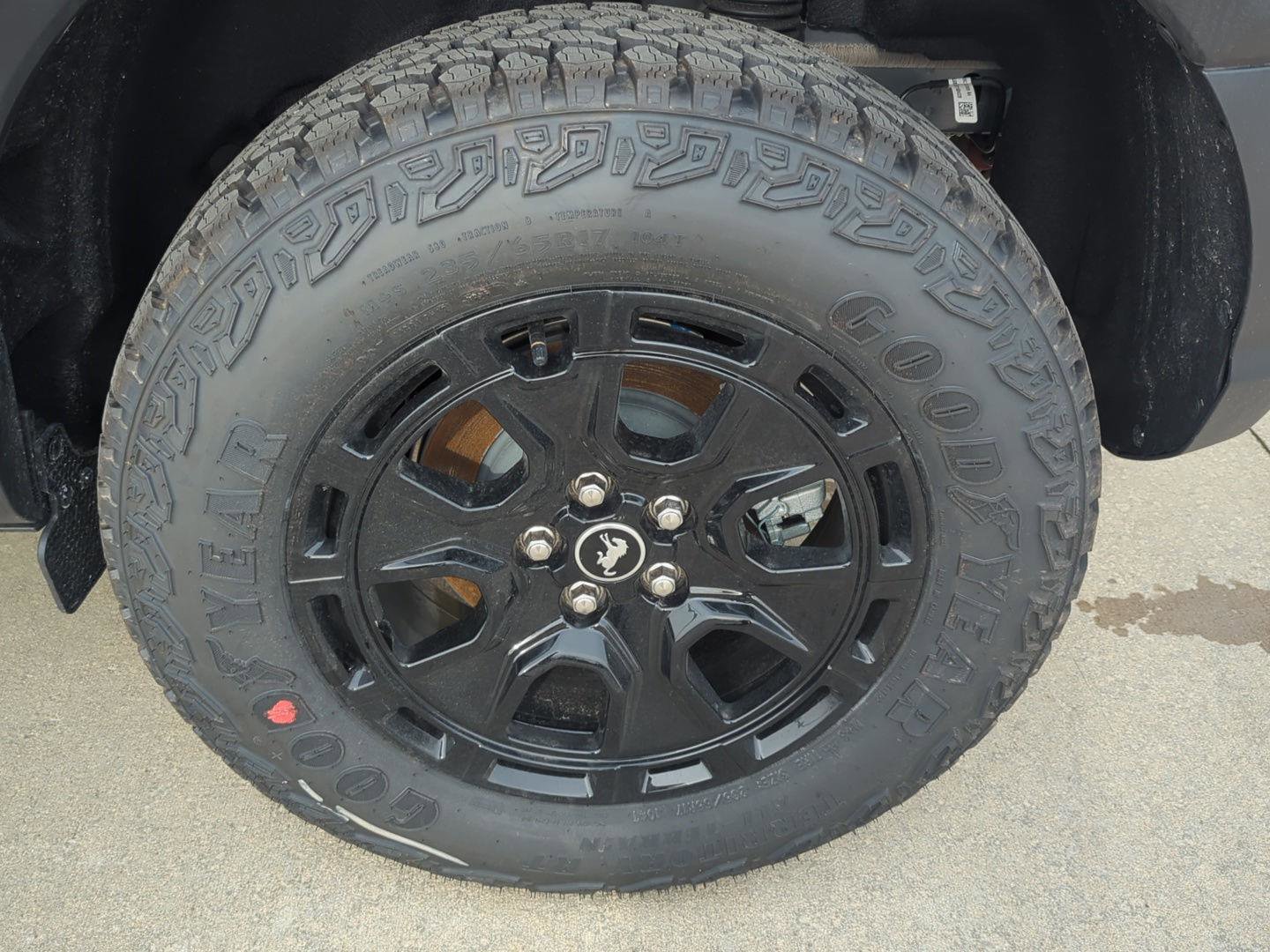 New 2025 Ford Bronco Sport Badlands w/ Sasquatch Badlands Package image 34