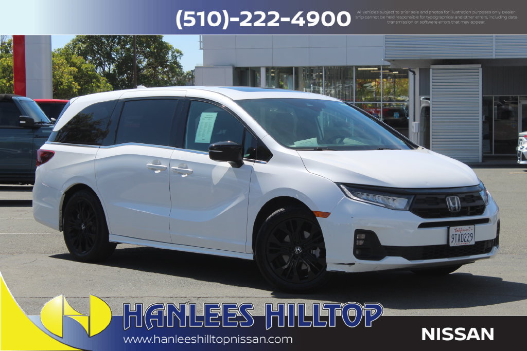 Used 2025 Honda Odyssey Sport-L