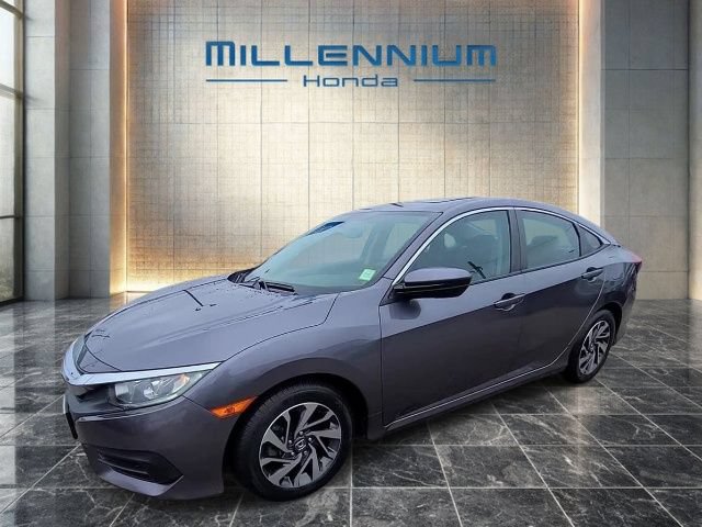 Certified 2017 Honda Civic EX image 1