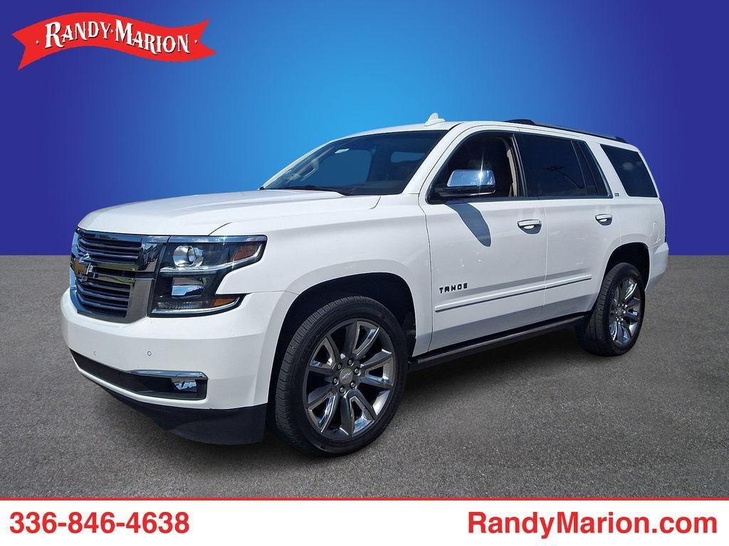 Used 2015 Chevrolet Tahoe LTZ