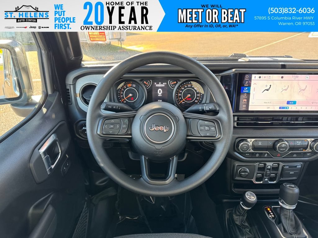 New 2026 Jeep Wrangler Unlimited Sport AWD/4WD image 21