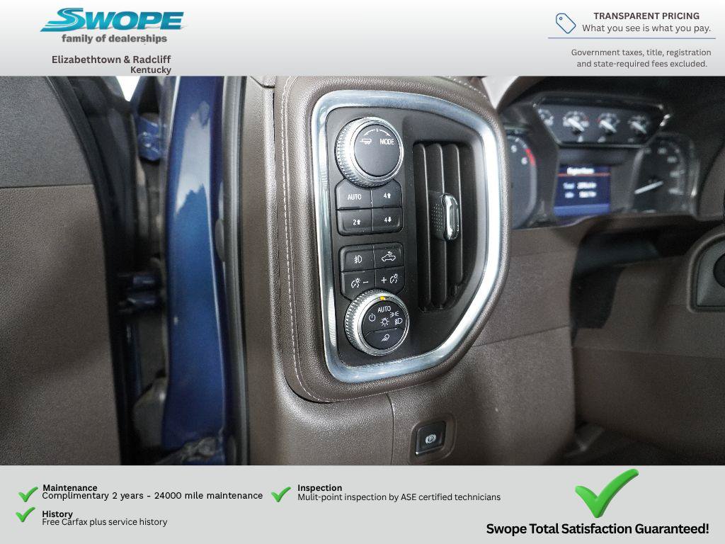 Used 2020 GMC Sierra 1500 SLT w/ SLT Premium Package AWD/4WD image 15