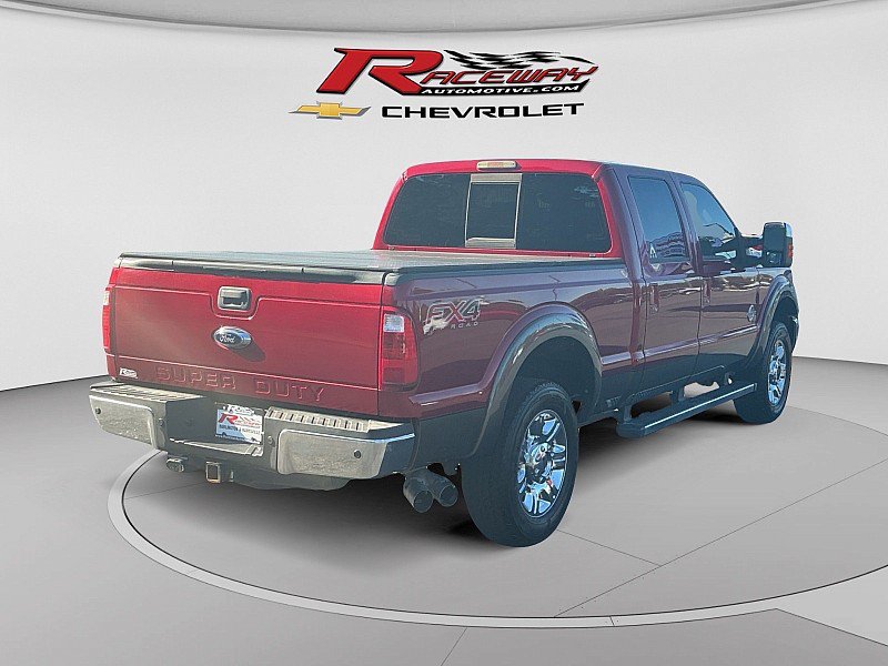 Used 2015 Ford F250 Lariat w/ Chrome Package AWD/4WD image 5