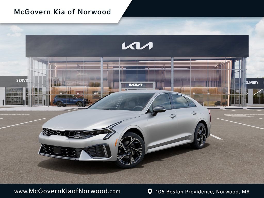 New 2026 Kia K5 GT-Line AWD/4WD image 1