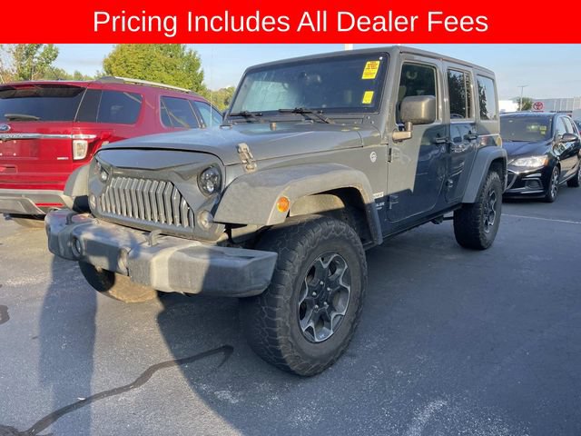 Used 2017 Jeep Wrangler Unlimited Sport w/ Connectivity Group