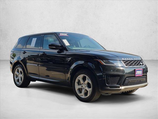 Used 2022 Land Rover Range Rover Sport SE AWD/4WD image 3