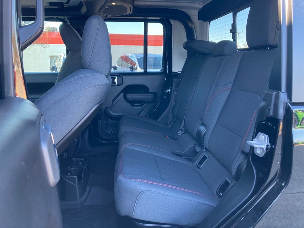 New 2026 Jeep Gladiator Rubicon w/ Safety Group image 27