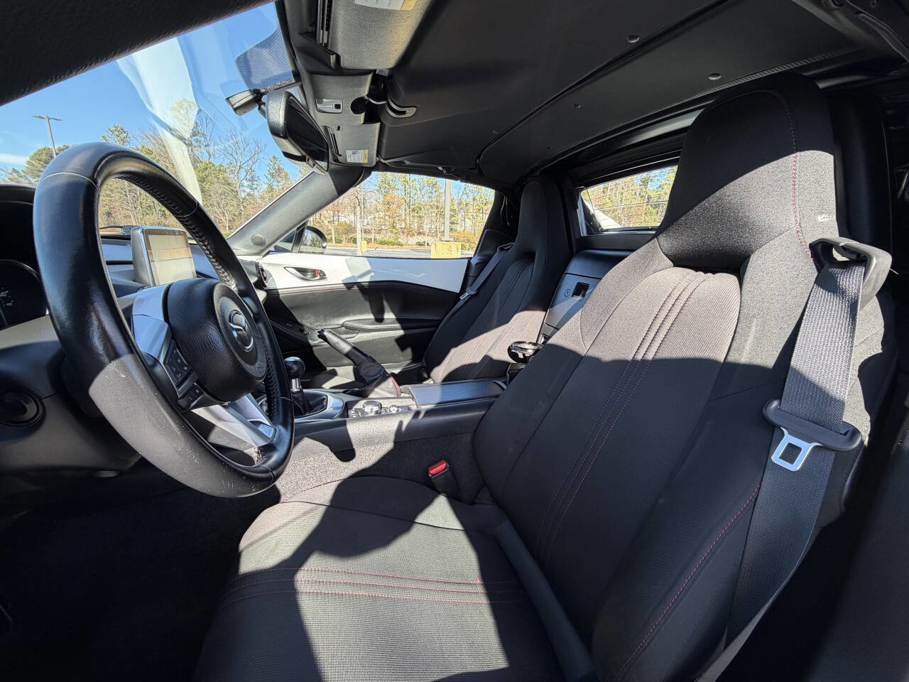 Used 2017 MAZDA MX-5 Miata RF Club w/ Brembo/BBS Package image 17