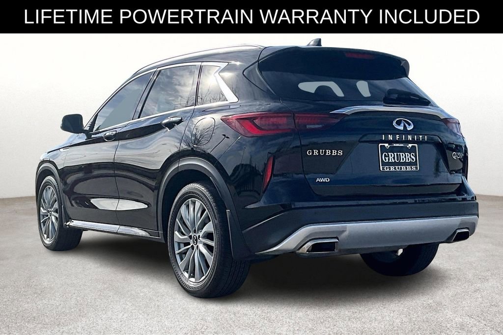 Certified 2025 INFINITI QX50 Luxe image 15