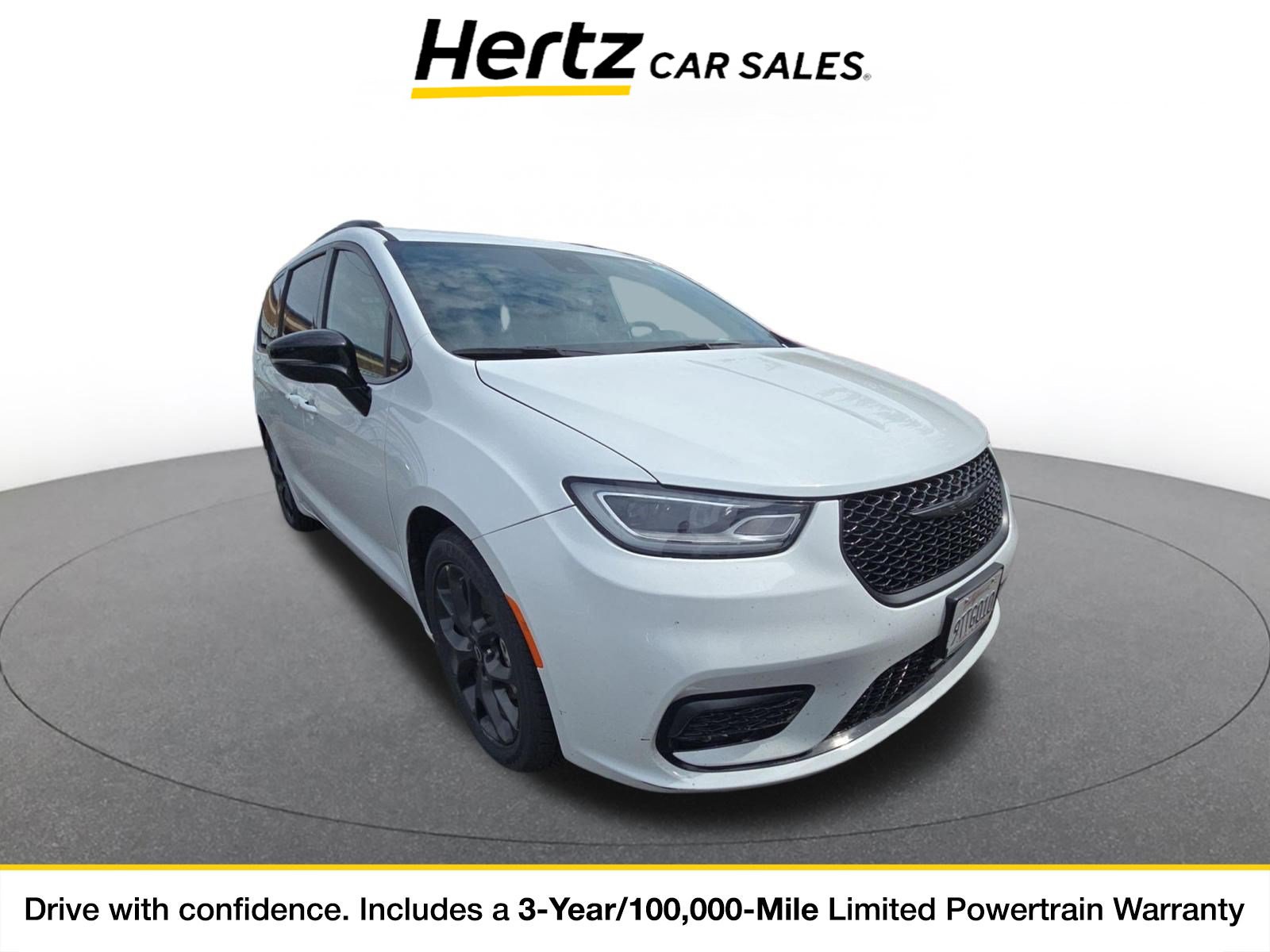 Used 2025 Chrysler Pacifica Limited FWD image 1