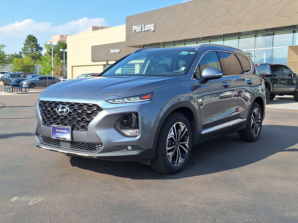 Used 2019 Hyundai Santa Fe Limited AWD/4WD image 7