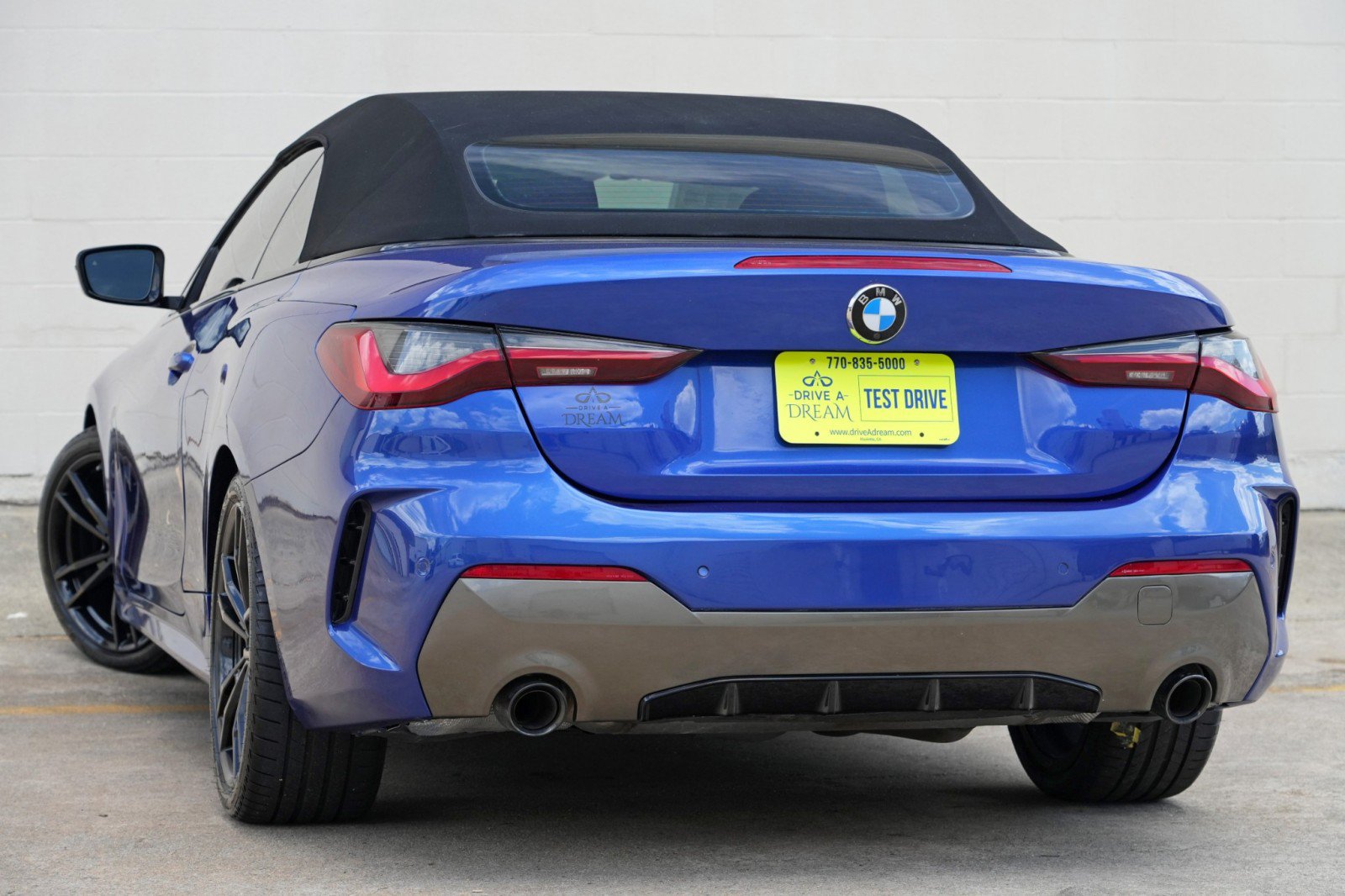Used 2022 BMW 430i Convertible w/ M Sport Package RWD image 6