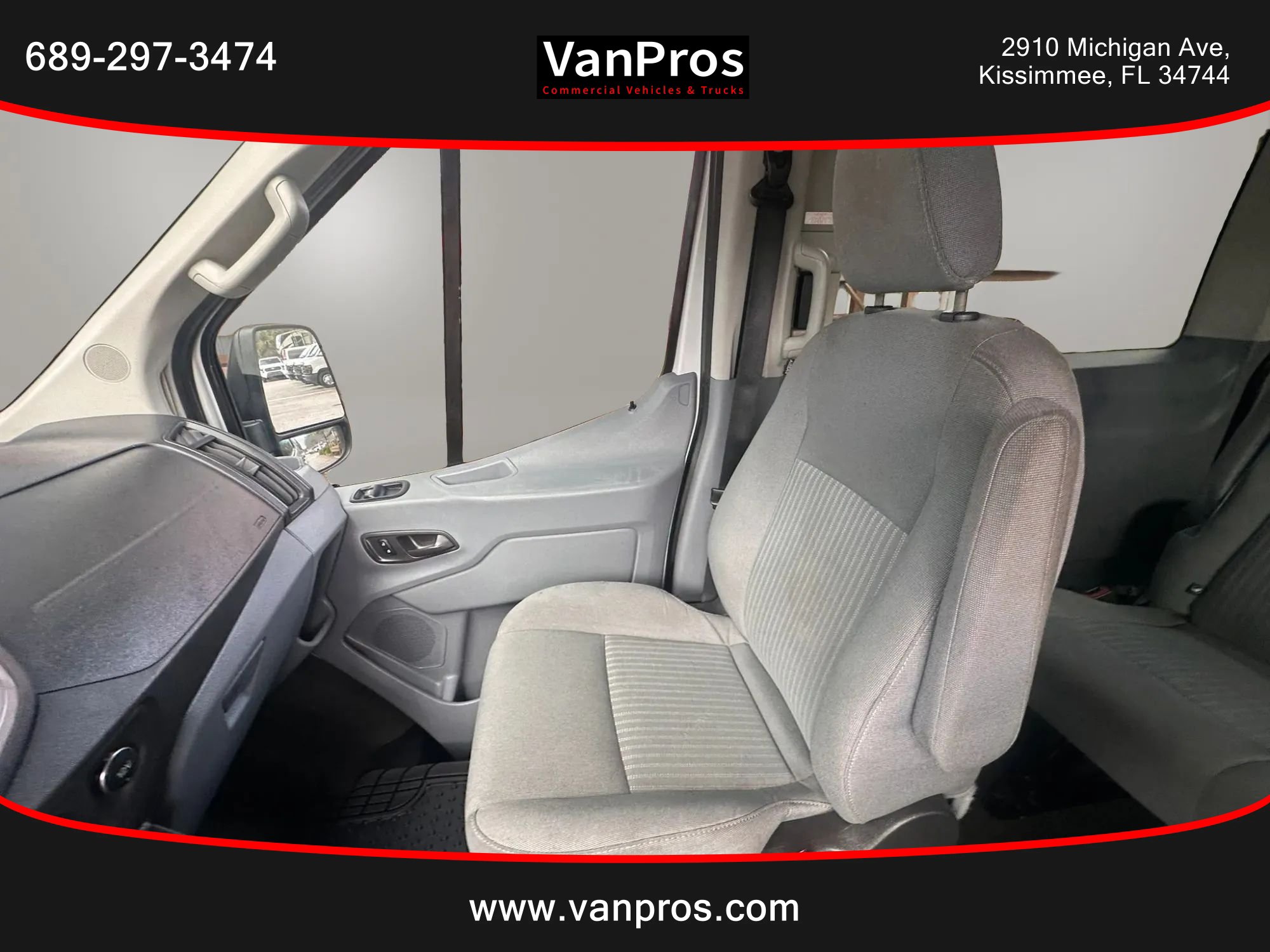 Used 2015 Ford Transit 350 XLT RWD image 11