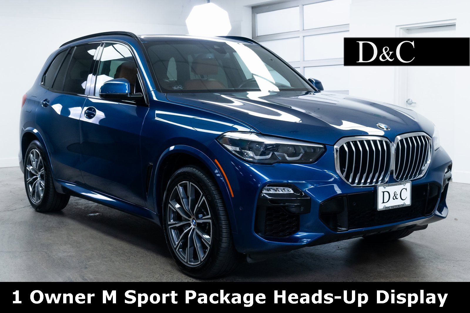 Used 2019 BMW X5 xDrive50i w/ M Sport Package