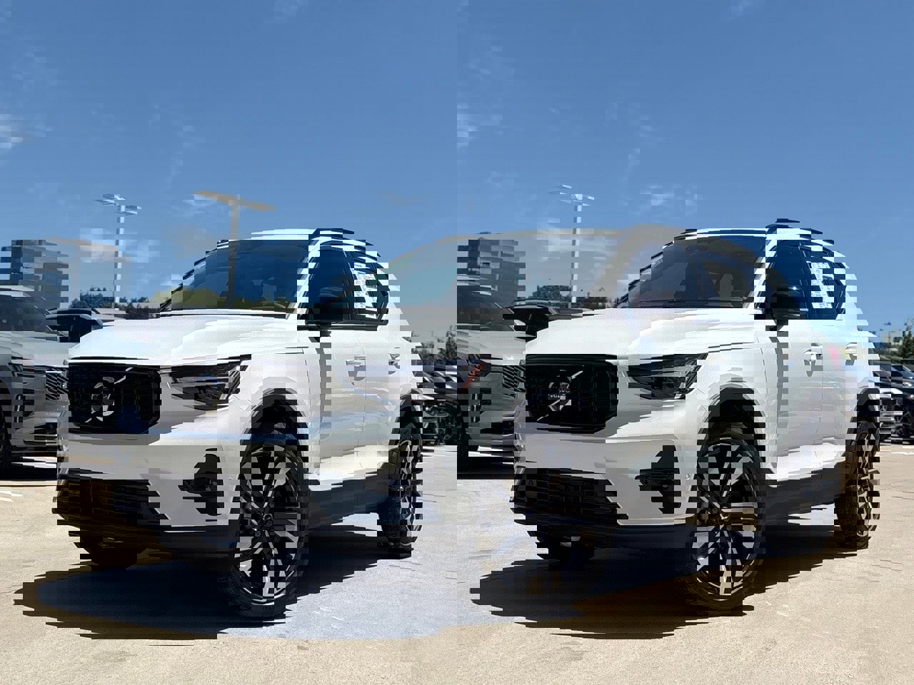 New 2026 Volvo XC40 B4 Plus w/ Protection Package Premier