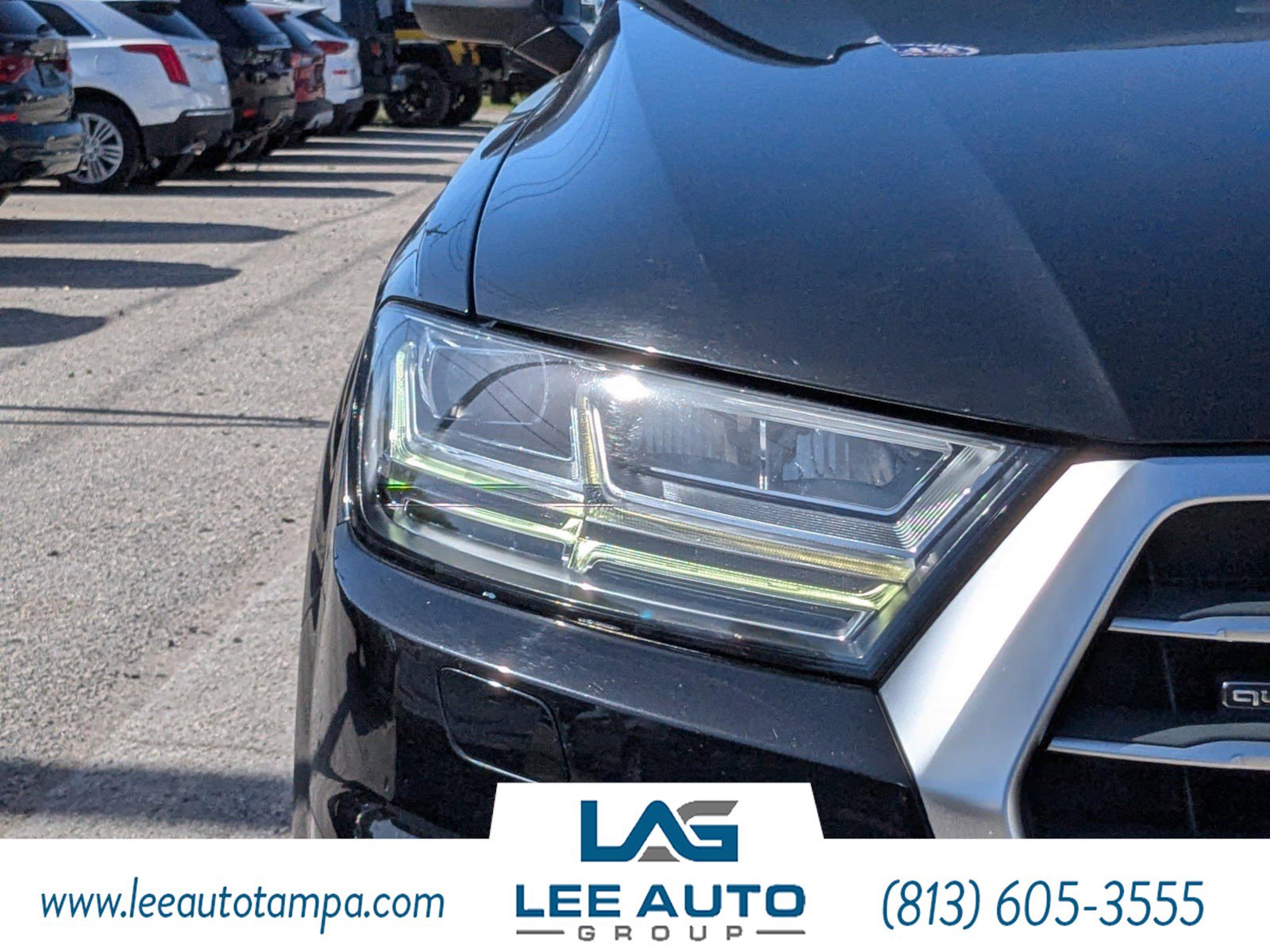 Used 2018 Audi Q7 3.0T Premium Plus w/ Premium Plus Package AWD/4WD image 9