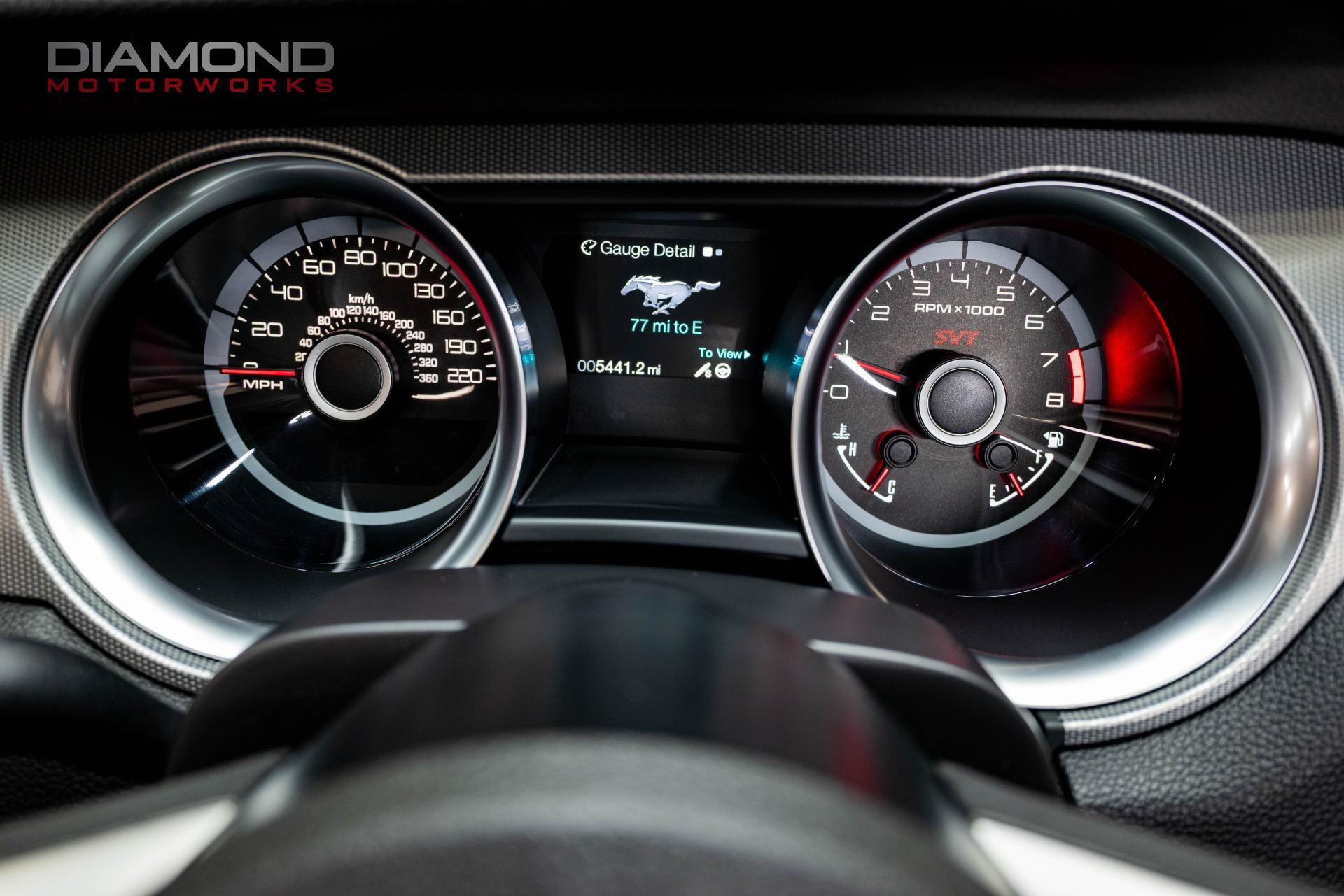 Used 2013 Ford Mustang Shelby GT500 RWD image 98