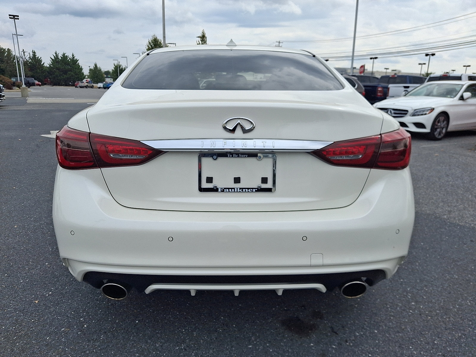 Certified 2022 INFINITI Q50 Sensory image 5