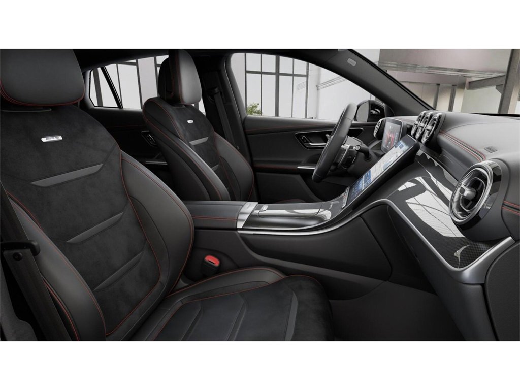 New 2025 Mercedes-Benz GLC 43 AMG 4MATIC Coupe image 4