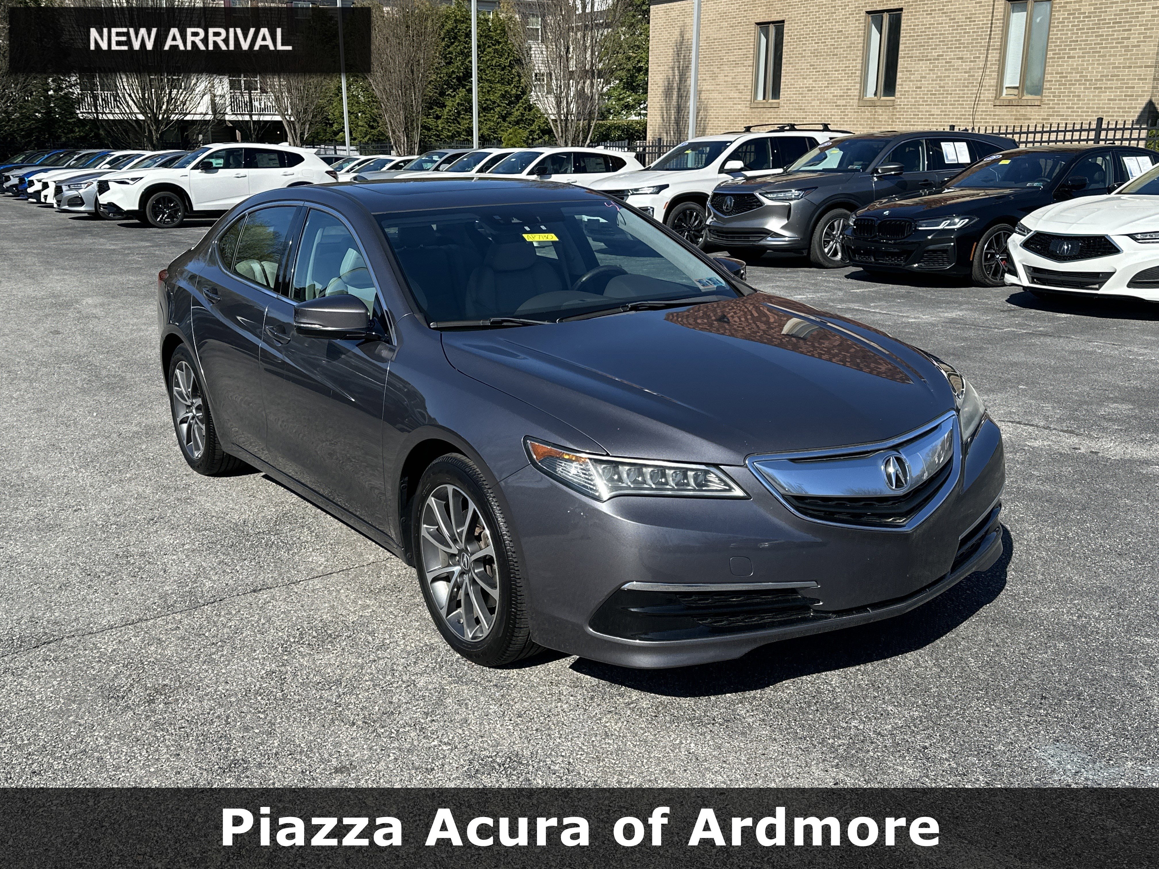 Used 2017 Acura TLX V6 w/ Technology Package image 1
