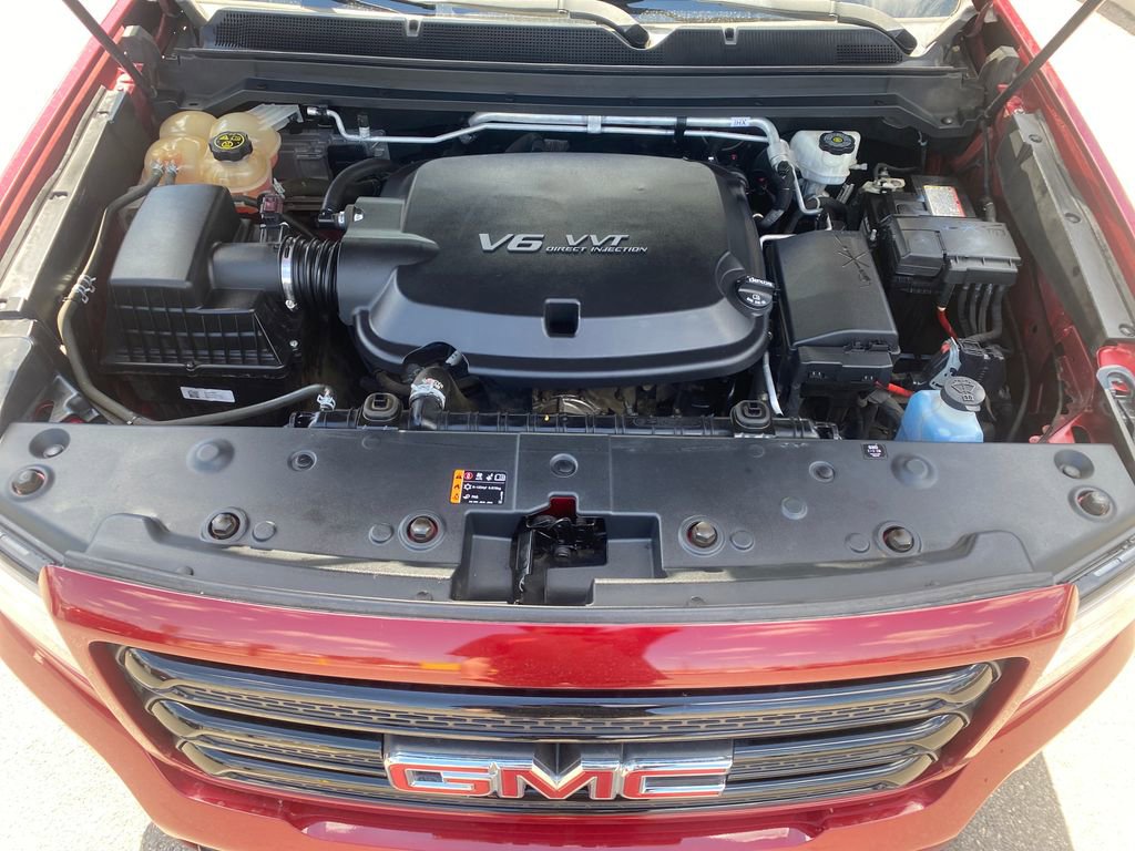 Used 2018 GMC Canyon All Terrain w/ Trailering Package AWD/4WD image 22