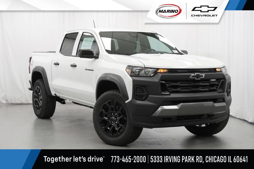 New 2026 Chevrolet Colorado Trail Boss AWD/4WD video 1