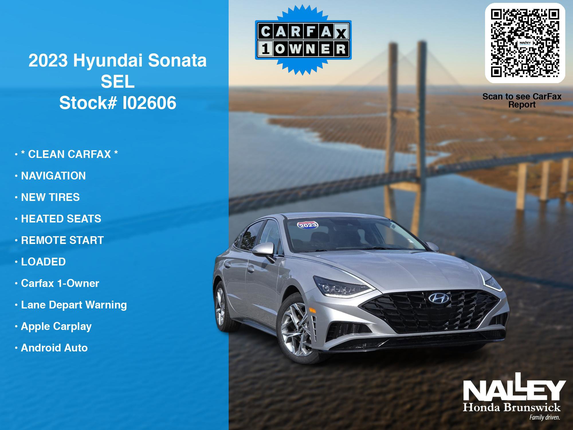 Used 2023 Hyundai Sonata SEL FWD image 7