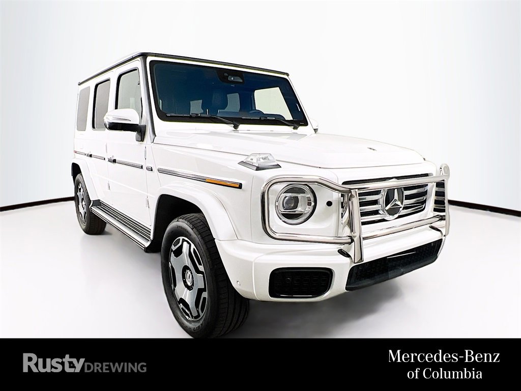 Used 2025 Mercedes-Benz G 550