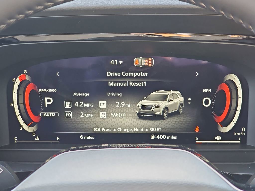 New 2026 Nissan Pathfinder SL w/ SL Premium Package image 24