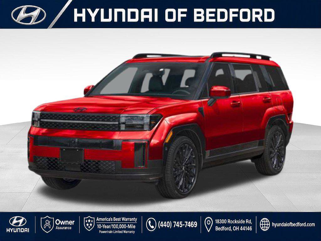 New 2027 Hyundai Santa Fe Calligraphy w/ Tow & Go Package AWD/4WD image 1