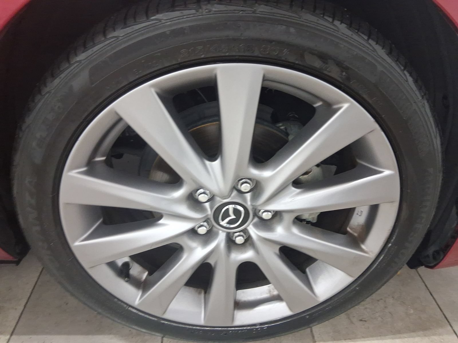 Certified 2021 MAZDA MAZDA3 s FWD image 11