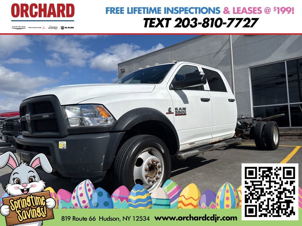 Used 2013 RAM 5500 Tradesman w/ Ambulance Prep Group image 11