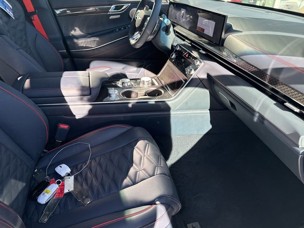 New 2026 Genesis GV80 3.5T e-SC image 10
