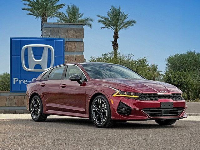 Used 2022 Kia K5 GT-Line w/ GT-Line FWD Premium Package image 3