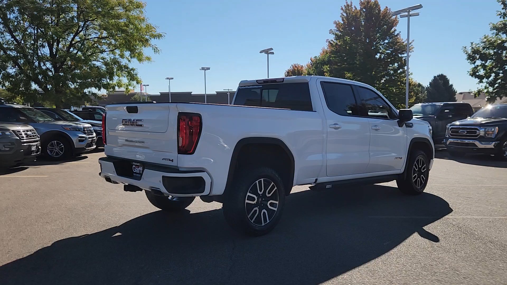 Used 2019 GMC Sierra 1500 AT4 w/ AT4 Premium Package AWD/4WD image 14