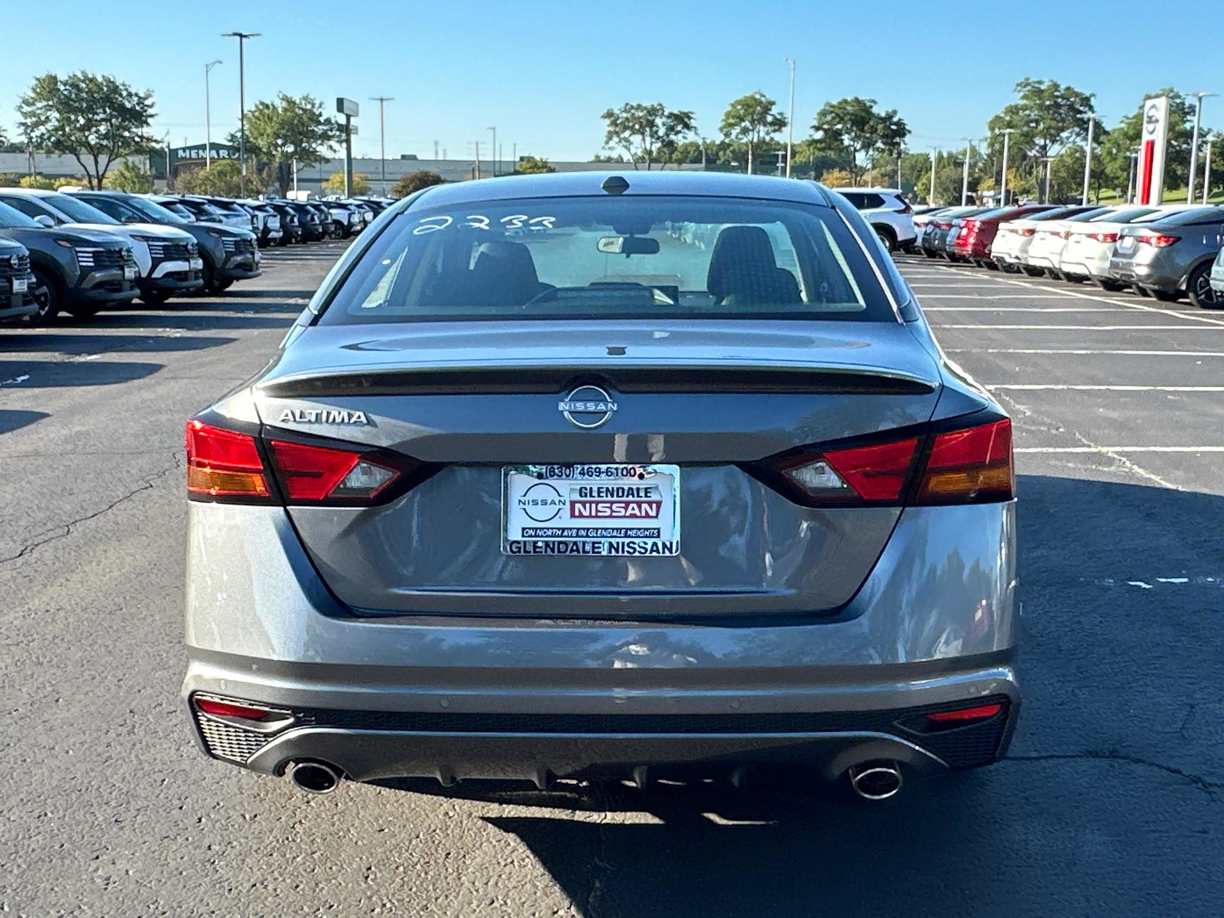 New 2025 Nissan Altima 2.5 SV w/ SV Special Edition Package image 4