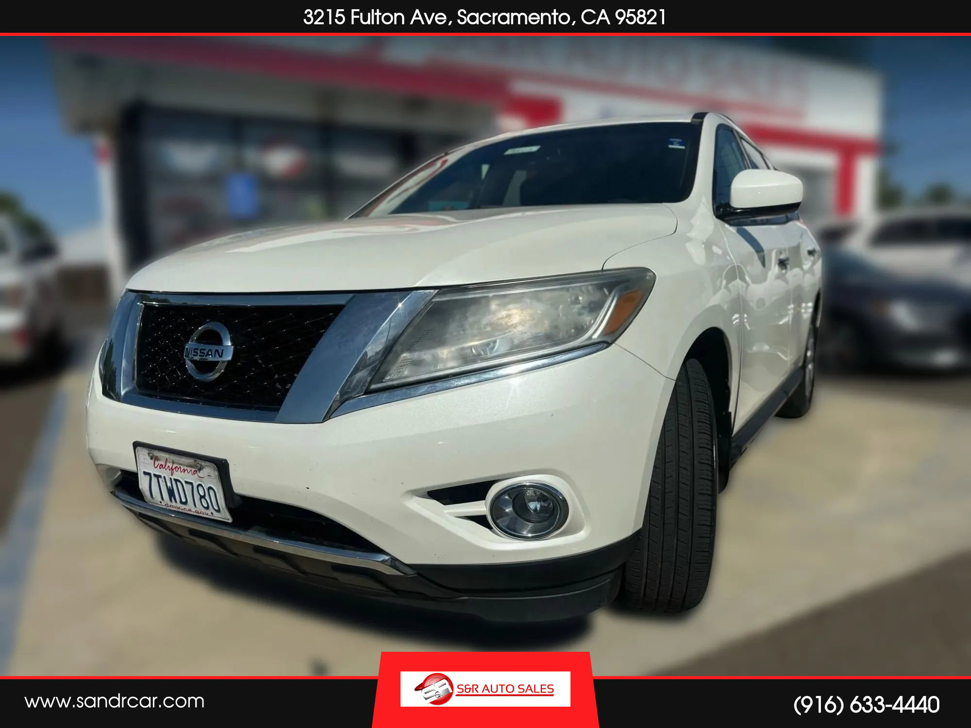 Used 2016 Nissan Pathfinder SV w/ Cargo Package