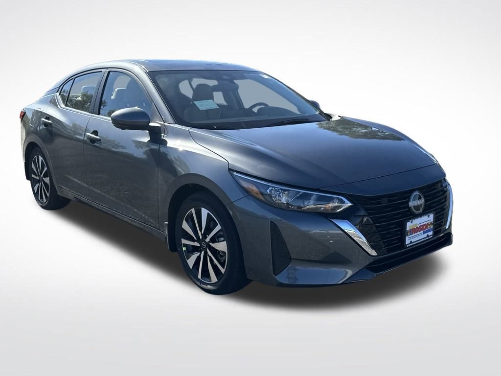 New 2025 Nissan Sentra SV w/ SV Premium Package image 7