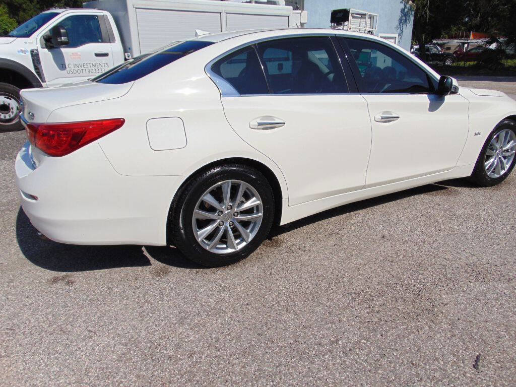 Used 2017 INFINITI Q50 3.0t Premium image 10