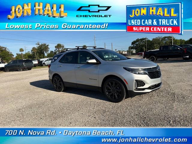 Used 2022 Chevrolet Equinox RS w/ RS Leather Package FWD image 13