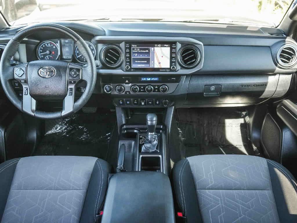 Used 2021 Toyota Tacoma TRD Sport w/ Advanced Technology Package AWD/4WD image 12
