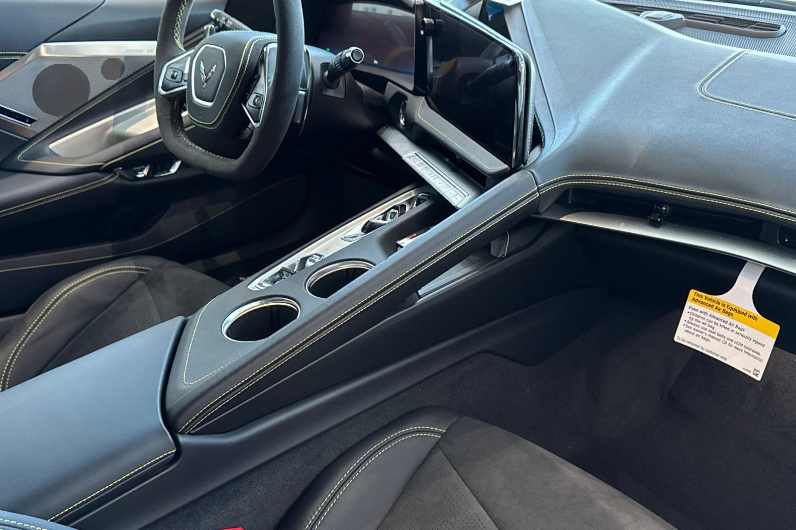 New 2026 Chevrolet Corvette Stingray Preferred Cpe w/ Z51 Performance Package RWD image 12