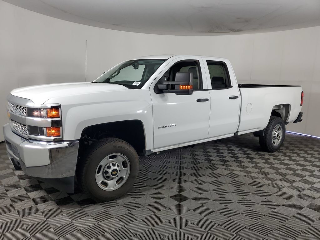 Certified 2019 Chevrolet Silverado 2500 W/T w/ WT Convenience Package RWD image 8