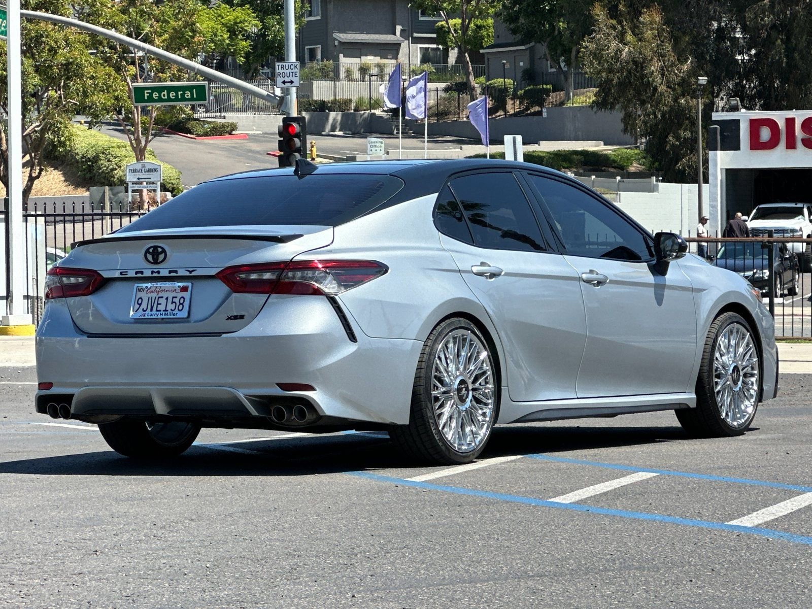 Used 2024 Toyota Camry XSE w/ Blackout Package (TMS) FWD image 5