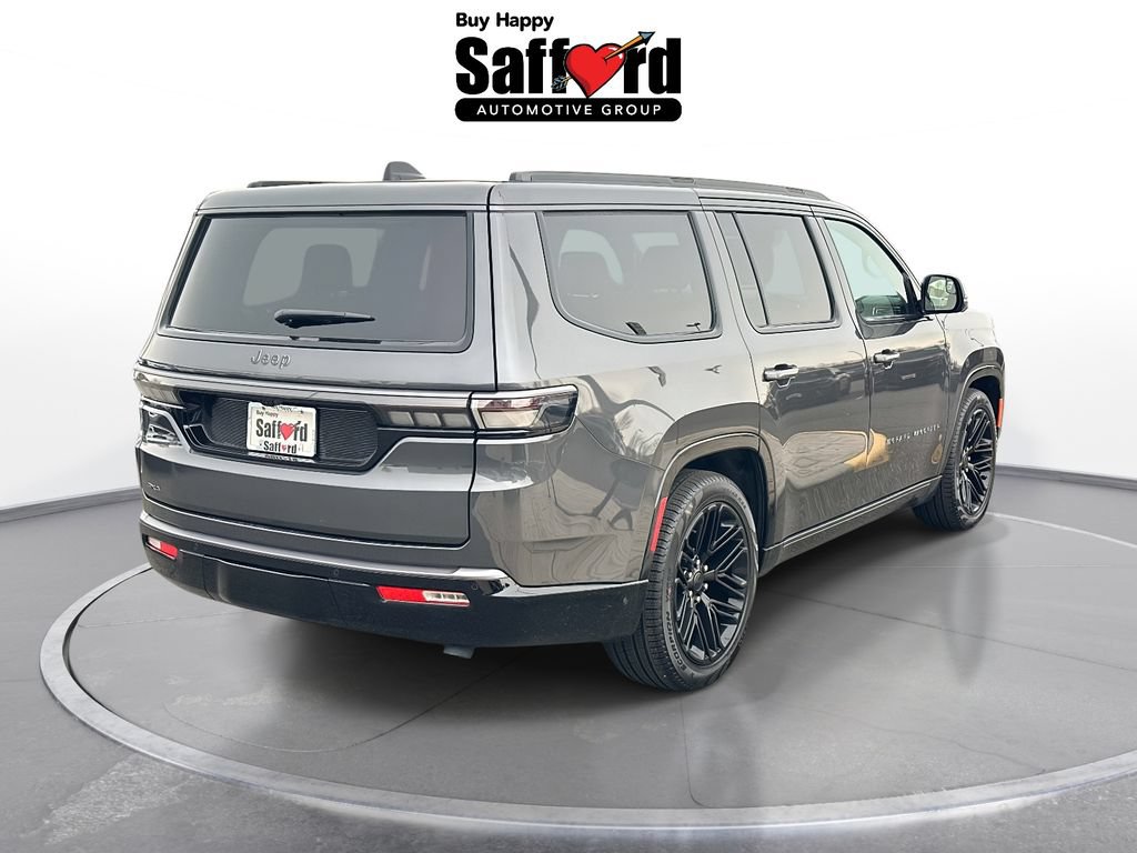 New 2026 Jeep Grand Wagoneer Limited AWD/4WD image 9