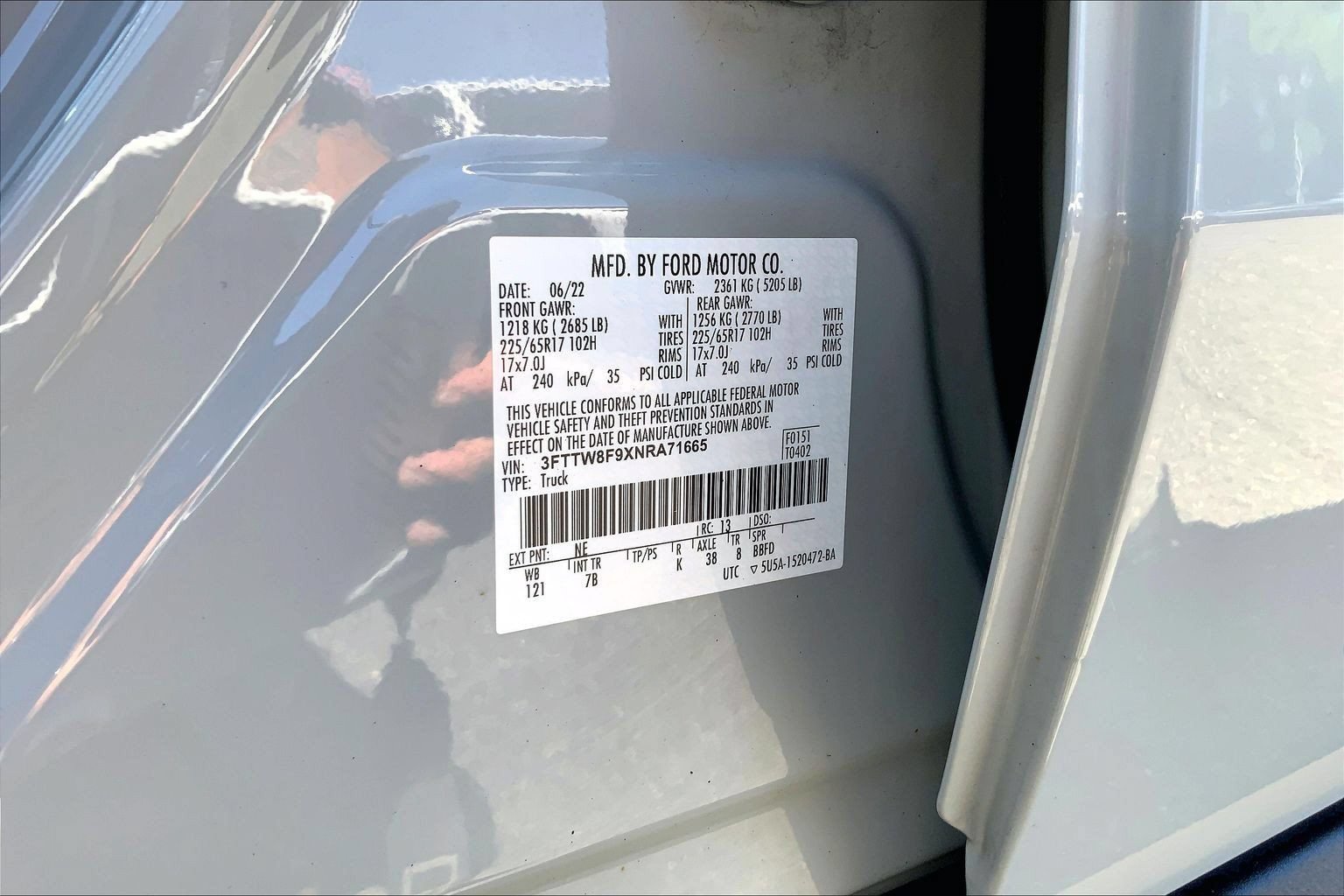 Used 2022 Ford Maverick XLT w/ Equipment Group 300A Standard AWD/4WD image 31