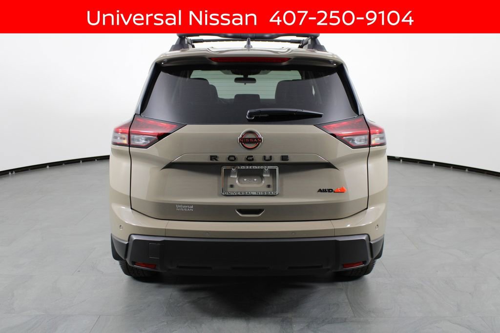 New 2026 Nissan Rogue Rock Creek image 6