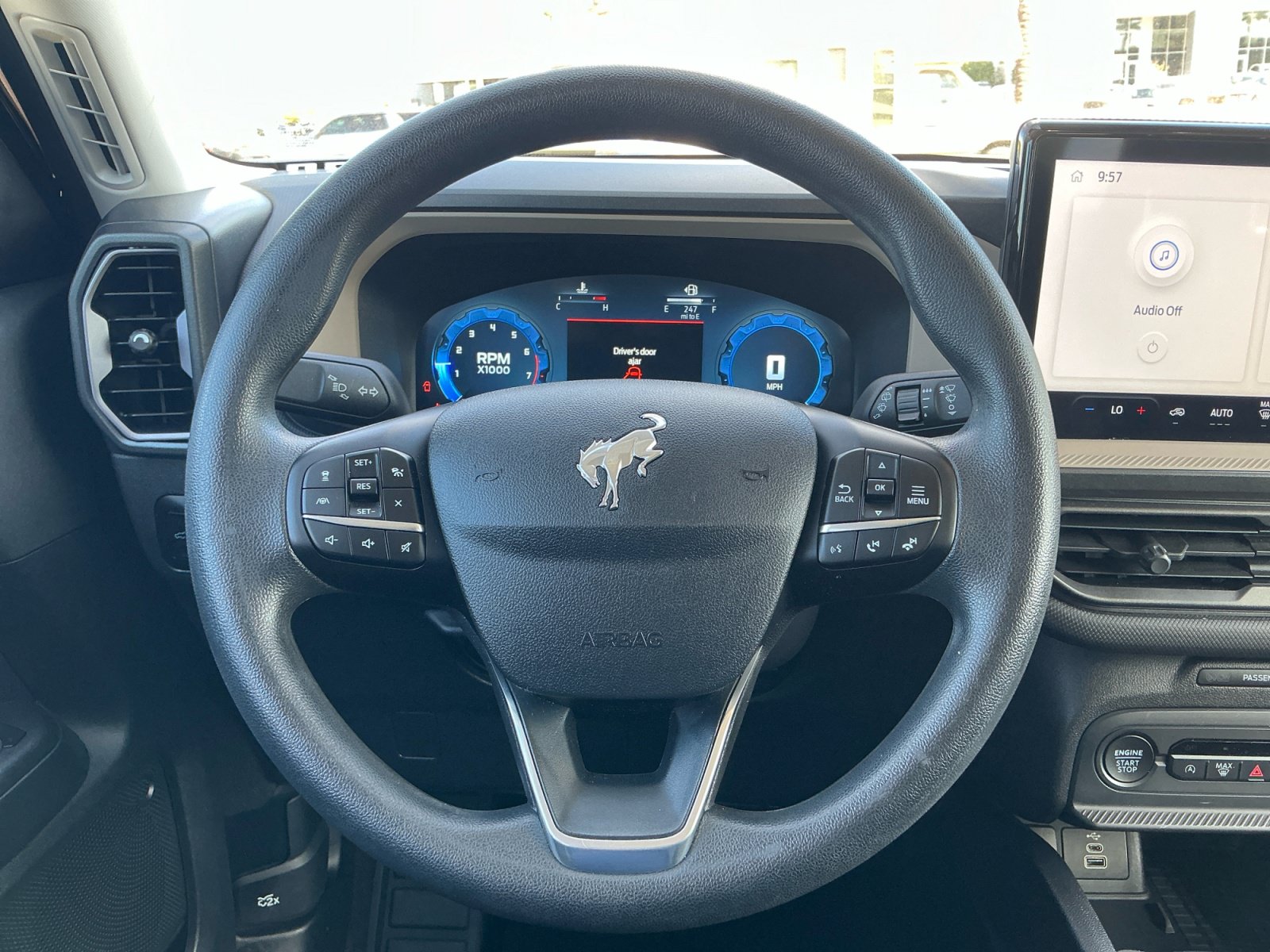 Used 2025 Ford Bronco Sport Big Bend AWD/4WD image 9
