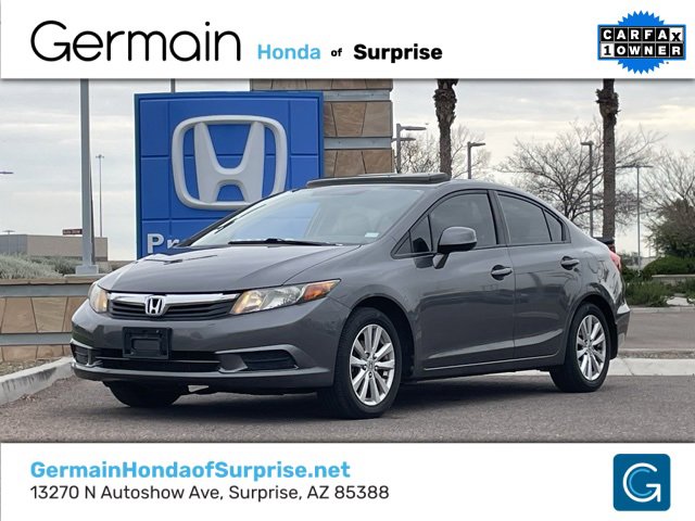 Used 2012 Honda Civic EX-L image 1