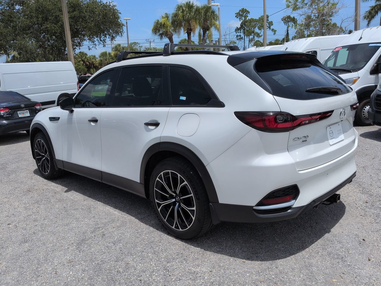 Used 2025 MAZDA CX-70 Plug-In Hybrid w/ Premium Plus AWD/4WD image 7